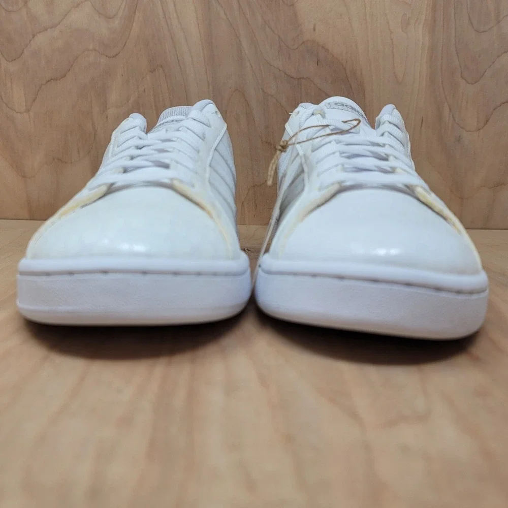 Adidas Women's Grand Court Sneakers Sz 8 M Cloudfoam Comfort White FZ3264